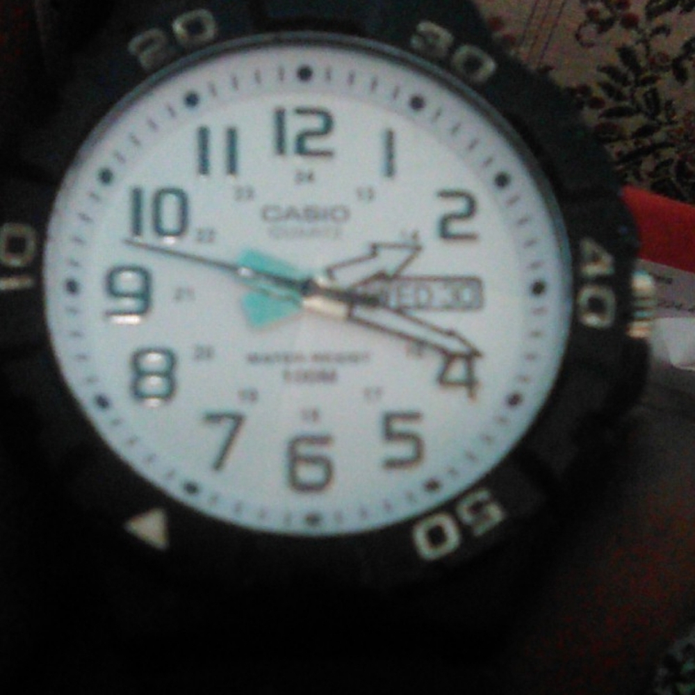 Casio watch